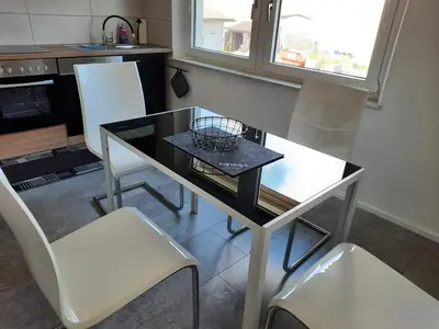 Küche/Küchenzeile in der Unterkunft Ferienhaus Jagomast