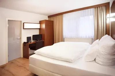 Ein Bett oder Betten in einem Zimmer der Unterkunft Springbach-Mühle Belzig