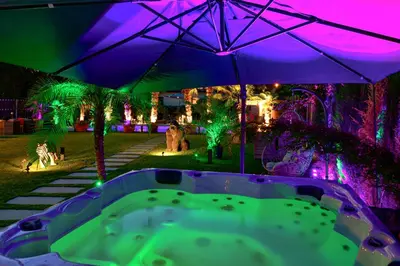 Grundriss der Unterkunft Villa Tropicana Berlin Potsdam