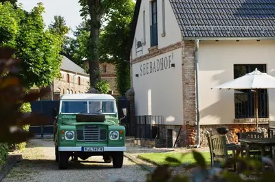 Grundriss der Unterkunft SEEBADHOF Berlin-Rangsdorf