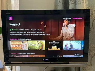 TV/Unterhaltungsangebot in der Unterkunft Einliegerwohnung mit Wintergarten (EG)