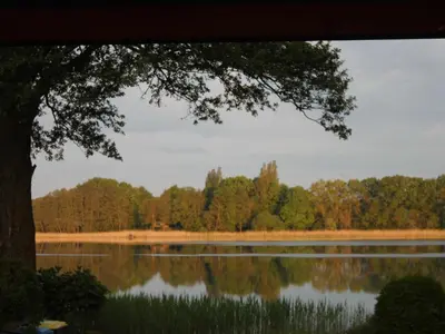 Naturlandschaft in der Nähe des Ferienhauses