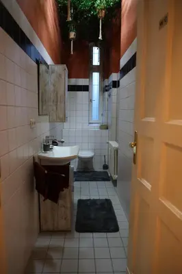 Ein Badezimmer in der Unterkunft Apartment Lodge 61