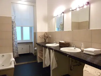 Ein Badezimmer in der Unterkunft apartment25