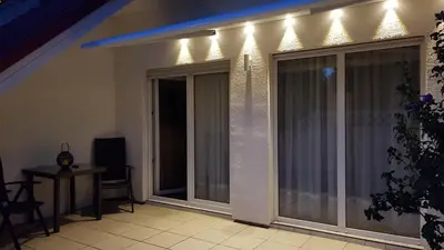 TV/Unterhaltungsangebot in der Unterkunft 2 Zimmerwohnung am Flughafen Schönefeld