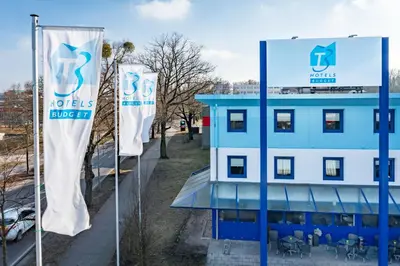 Grundriss der Unterkunft T3 Budget Berlin Hennigsdorf
