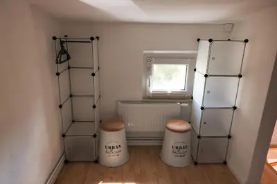 Grundriss der Unterkunft Karowlina Cozy House Berlin 1-4 Person