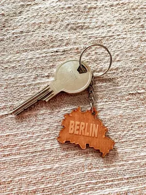 Grundriss der Unterkunft Karowlina Cozy House Berlin 1-4 Person
