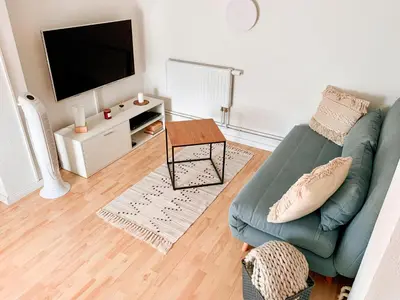 TV/Unterhaltungsangebot in der Unterkunft Karowlina Cozy House Berlin 1-4 Person