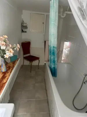 Ein Badezimmer in der Unterkunft Kant