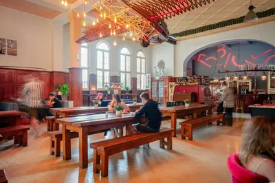 Gäste, die in der Unterkunft Three Little Pigs Hostel - Your Berlin Castle übernachten