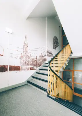 Grundriss der Unterkunft Three Little Pigs Hostel - Your Berlin Castle