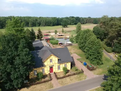 Naturlandschaft in der Nähe der Pension