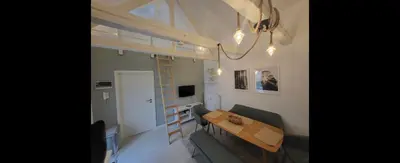 TV/Unterhaltungsangebot in der Unterkunft Altstadtapartments Werder
