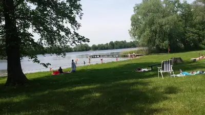 Naturlandschaft in der Nähe der Ferienwohnung