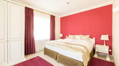 Ein Bett oder Betten in einem Zimmer der Unterkunft nook Lakehouse
