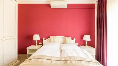 Ein Bett oder Betten in einem Zimmer der Unterkunft nook Lakehouse