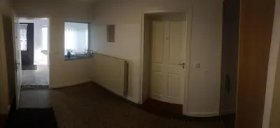 Grundriss der Unterkunft Große Monteurs und Handwerkerwohnung nahe Potsdam Berlin Bad Belzig und Brandenburg Ferienhaus zur weißen Taube