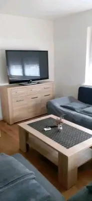 TV/Unterhaltungsangebot in der Unterkunft Große Monteurs und Handwerkerwohnung nahe Potsdam Berlin Bad Belzig und Brandenburg Ferienhaus zur weißen Taube