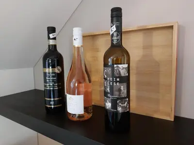 Getränke in der Unterkunft ENCANTO Apartment