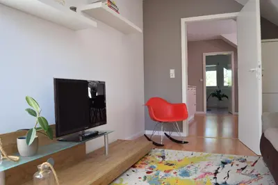 TV/Unterhaltungsangebot in der Unterkunft ENCANTO Apartment