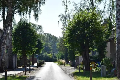 Die Umgebung um die Ferienwohnung