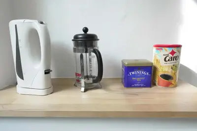 Kaffee-/Teezubehör in der Unterkunft Ferienwohnung Berlin Tiergarten