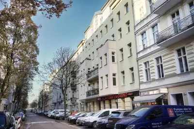 Die Umgebung um die Ferienwohnung