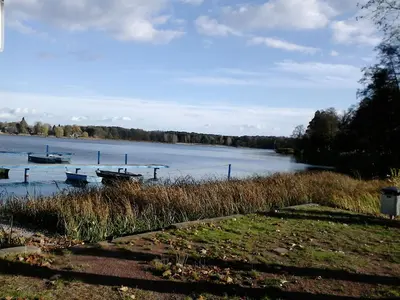 Naturlandschaft in der Nähe des Ferienhauses