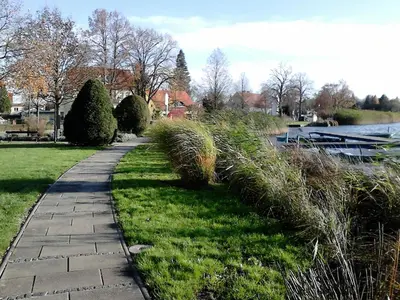 Naturlandschaft in der Nähe des Ferienhauses