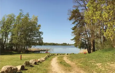 Naturlandschaft in der Nähe des Ferienhauses