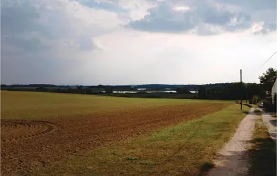 Naturlandschaft in der Nähe des Ferienhauses