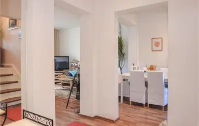 TV/Unterhaltungsangebot in der Unterkunft Ferienhaus Altenescher Weg J
