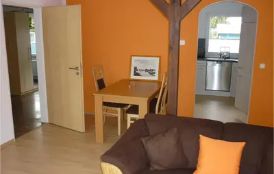 Küche/Küchenzeile in der Unterkunft Ferienhaus Blossiner Weg U