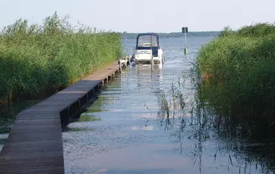 Naturlandschaft in der Nähe des Ferienhauses