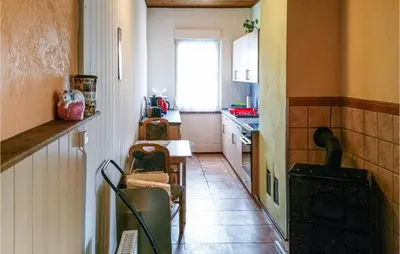 Küche/Küchenzeile in der Unterkunft Ferienhaus E.-Th�lmann-Str. H
