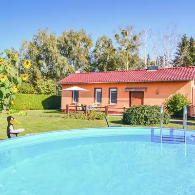 Lovely Home In Schorfheide With Wifi