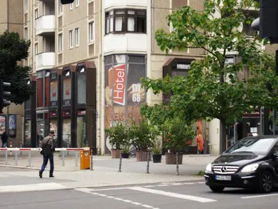Die Umgebung um das Hotel