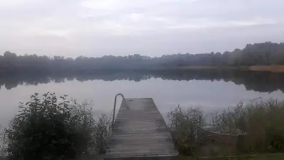 Naturlandschaft in der Nähe der Ferienwohnung