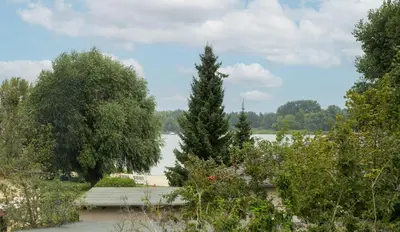 Naturlandschaft in der Nähe der Pension