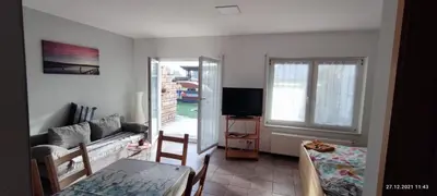 TV/Unterhaltungsangebot in der Unterkunft Pension und Ferienwohnung Walther
