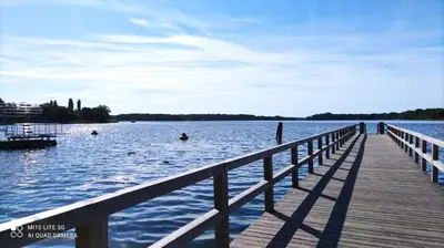 Naturlandschaft in der Nähe der Ferienwohnung