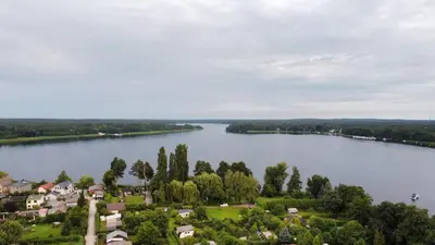 Naturlandschaft in der Nähe der Ferienwohnung
