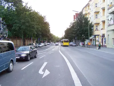 Die Umgebung um die Ferienwohnung