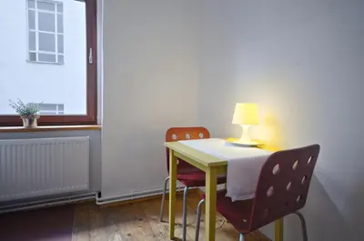 Grundriss der Unterkunft Courtyard Apartment (REBELI)