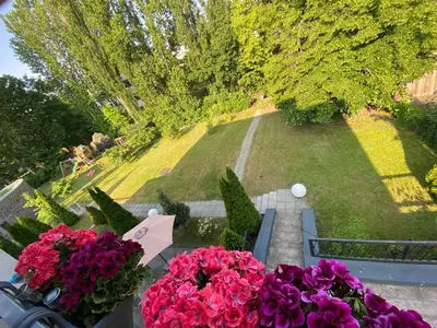 Ein Garten an der Unterkunft City Holiday Apartments Berlin