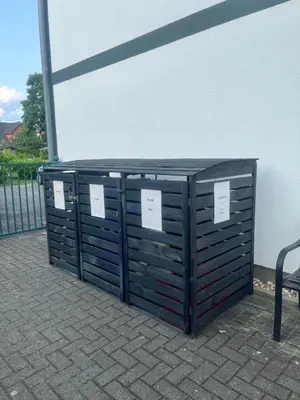 Grundriss der Unterkunft FeWo-Airport