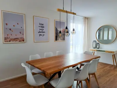 Grundriss der Unterkunft Ferienwohnung Maja-Katharina