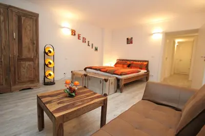 Grundriss der Unterkunft Ferienhaus Berlin