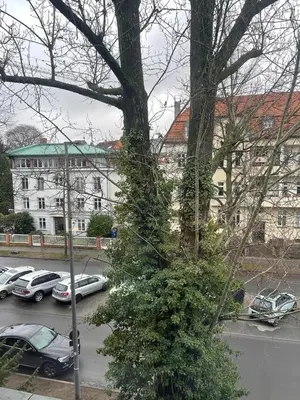 Die Umgebung um die Ferienwohnung